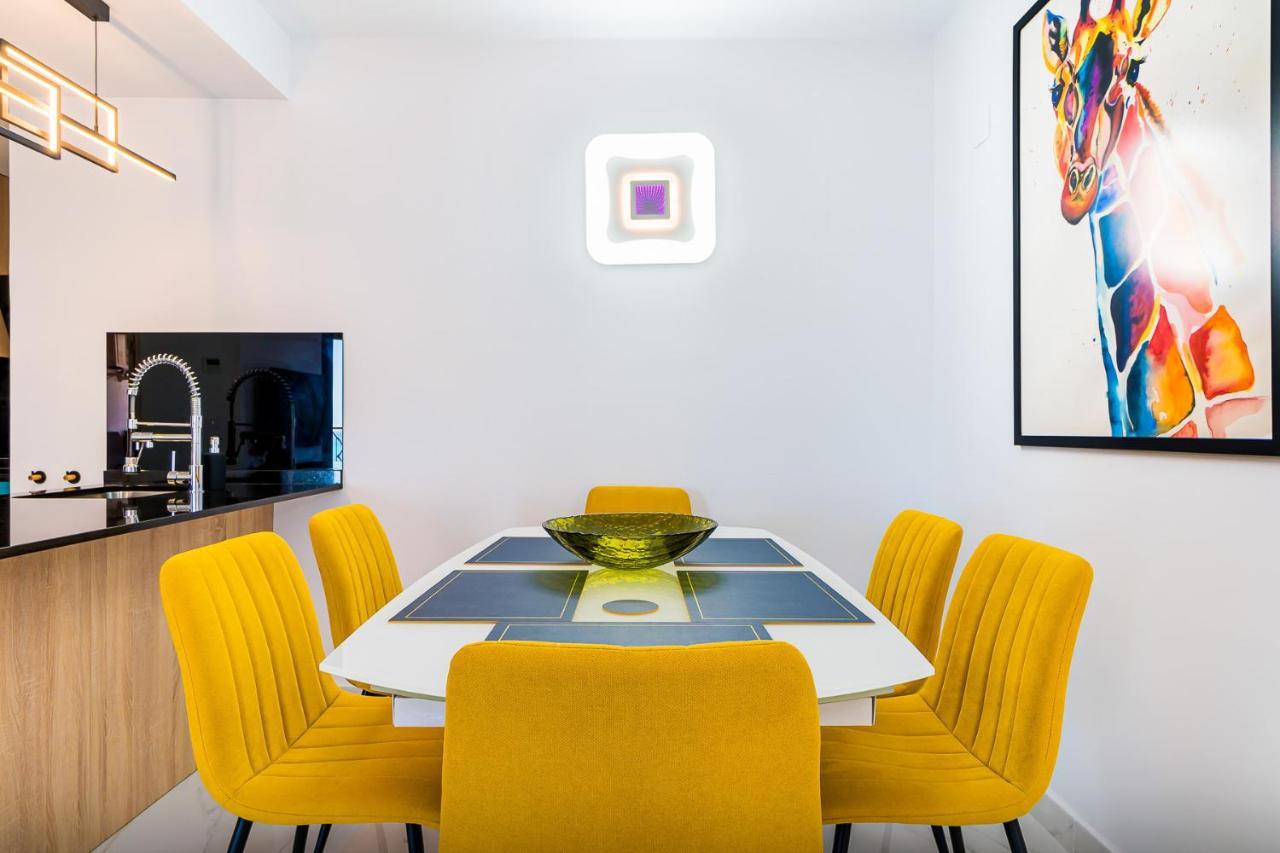 Apartamento Torrevieja Sunrise Atalayas Ngoại thất bức ảnh