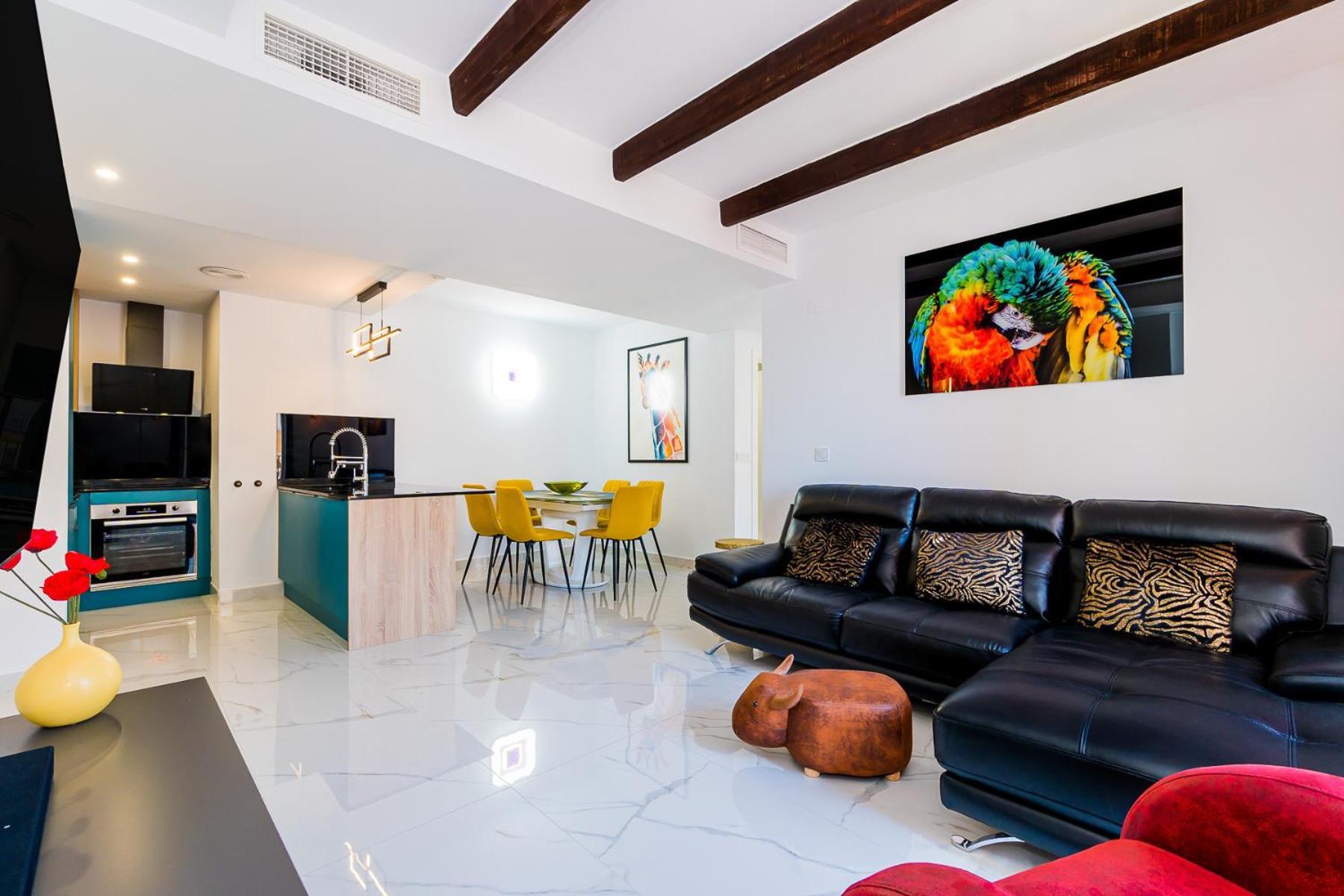 Apartamento Torrevieja Sunrise Atalayas Ngoại thất bức ảnh