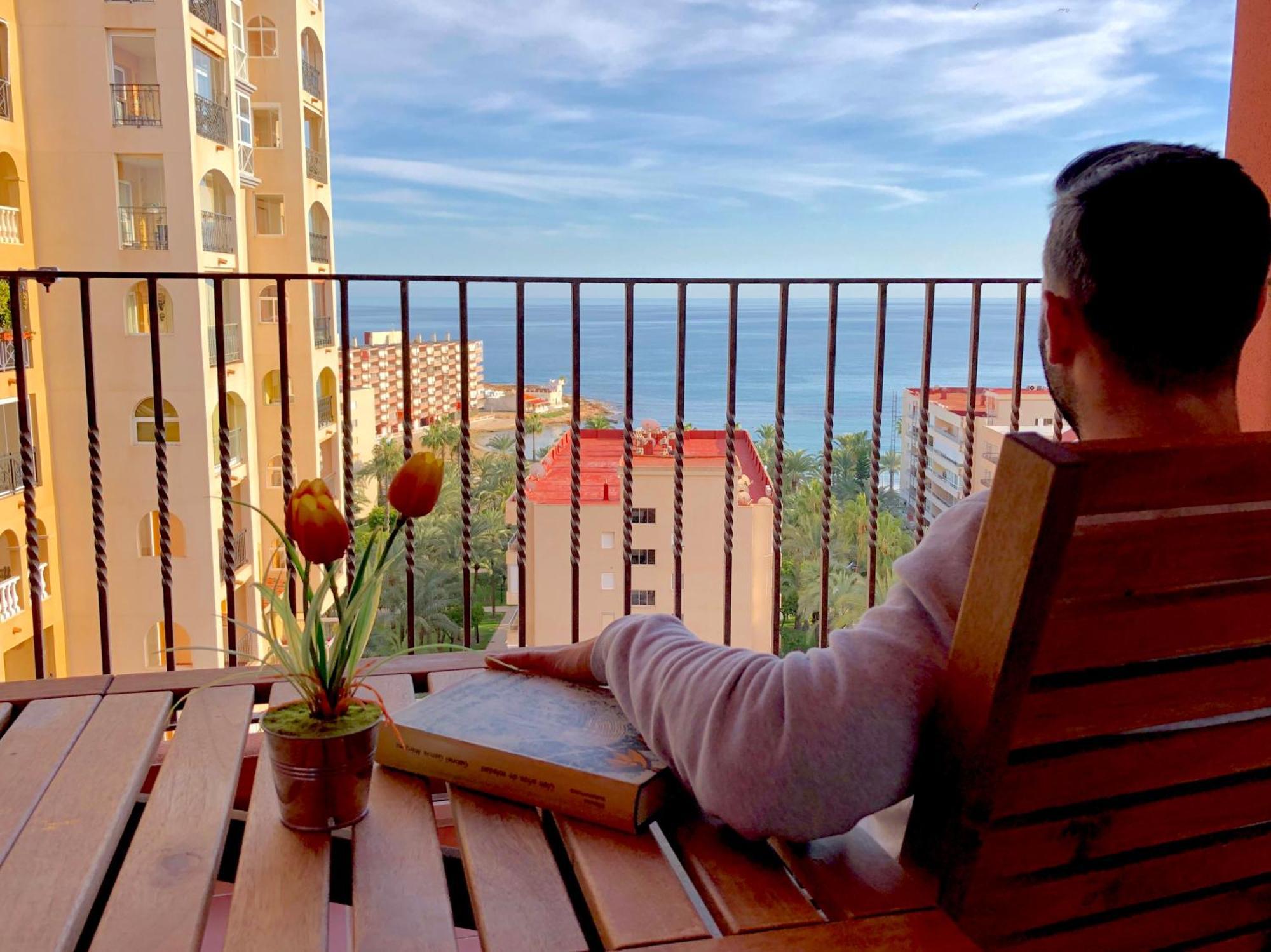 Apartamento Torrevieja Sunrise Atalayas Phòng bức ảnh